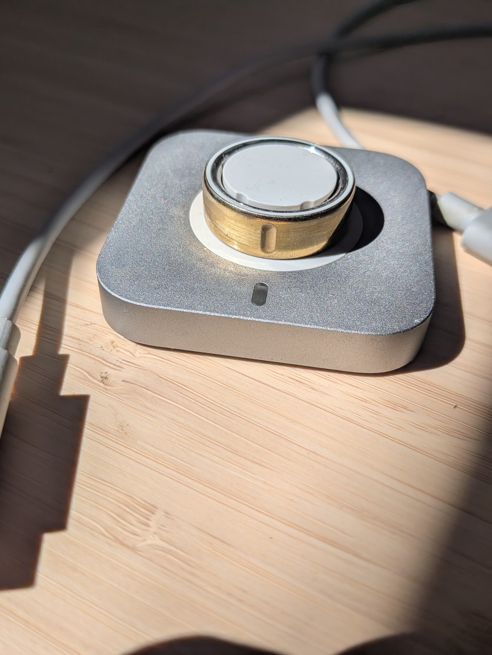 Oura Ring Gold Gen4 Size 8